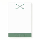 Green Golf Clubs Personalized