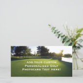 Green Golf Course at Dawn (Standing Front)