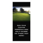 Green Golf Course at Dawn Rack Card