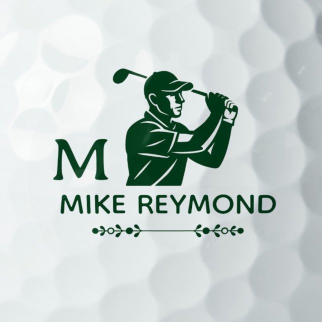 Green Golfer  Golf Balls (Creator Uploaded)