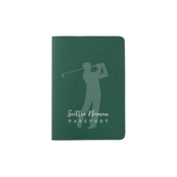 Green Golfer Travel Document -