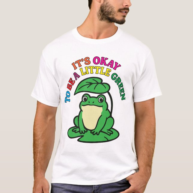 Green & Good T-Shirt (Front)