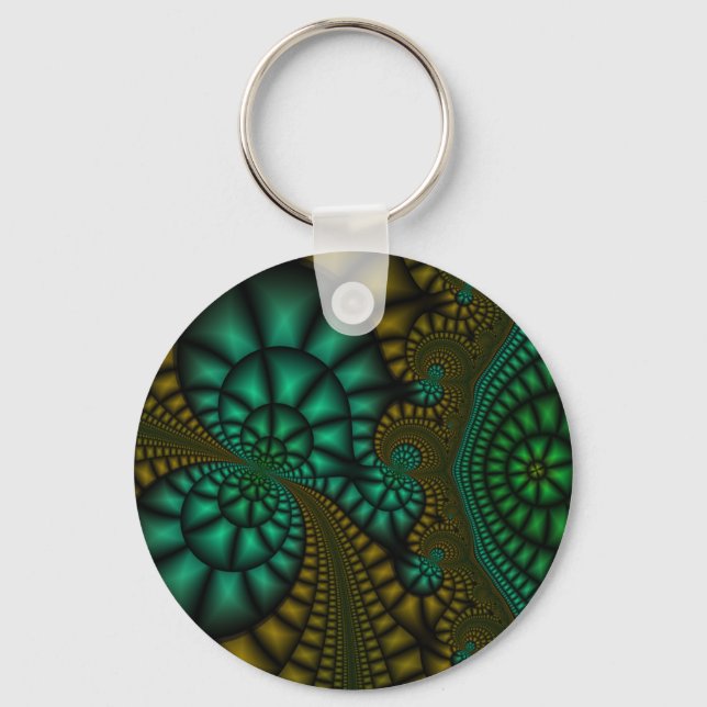 green goose keychain (Front)