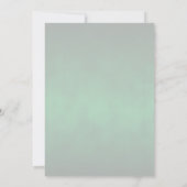 Green Gothic Ombre Background Art (Back)