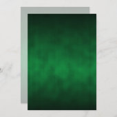 Green Gothic Ombre Background Art (Front/Back)