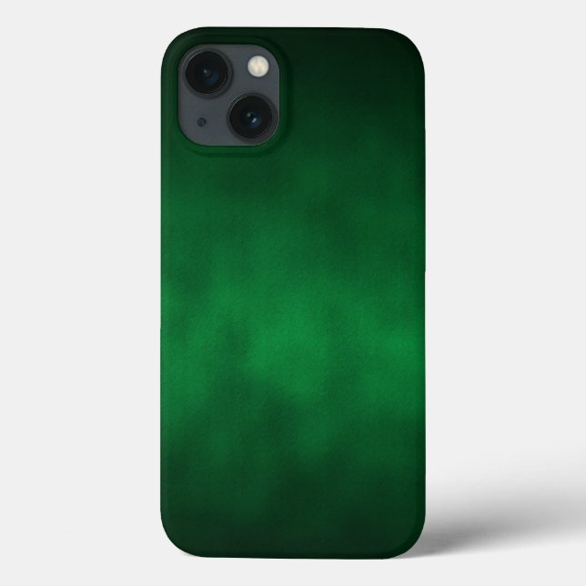 Green Gothic Ombre Background Art Case-Mate iPhone Case (Back)
