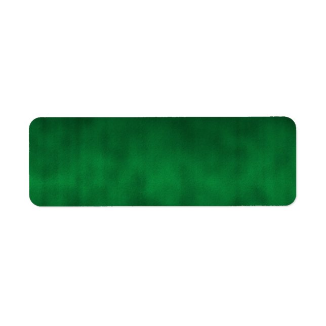 Green Gothic Ombre Background Art Label (Front)