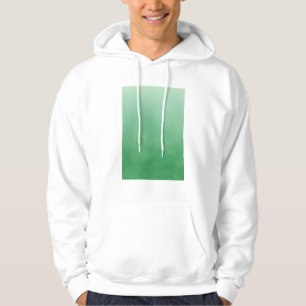 Green Gradient Color Art Hoodie