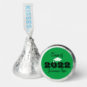 Green Graduate Hershey Kisses Personalized Hershey®'s Kisses®
