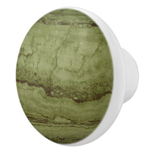 Green Granite Ceramic Knob