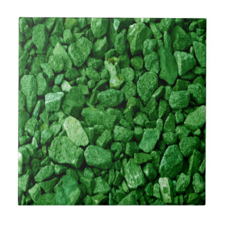 Green Granite Rock Tile