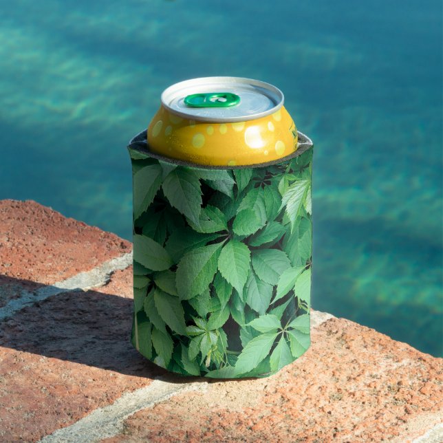 Green Grape Leaves Can Cooler (In Situ Pool)