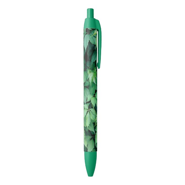 Green Grape Leaves Pen (Bottom (Vertical))