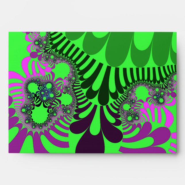 Green Grape Mod Envelope (Front)