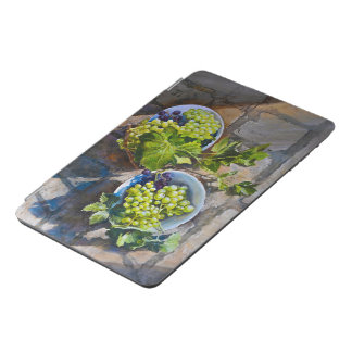 Green Grape Still Life Painting iPad Mini Cover