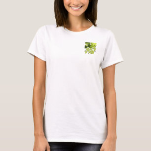 Green Grape Vine Leaves T-Shirt