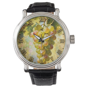 Green Grape Vineyard Rustic Mediterranean Watch