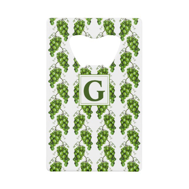 Green Grapes Bottle Opener (Front)