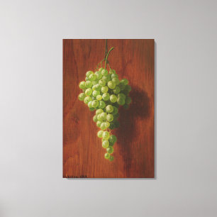 Green Grapes Canvas Print