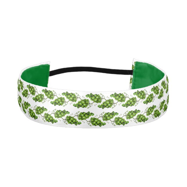 Green Grapes Headband (Front)