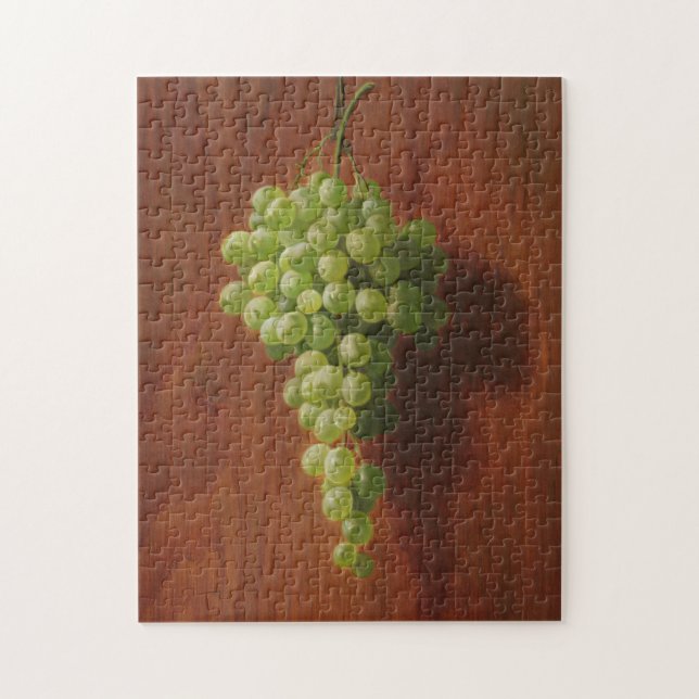 Green Grapes Jigsaw Puzzle (Vertical)