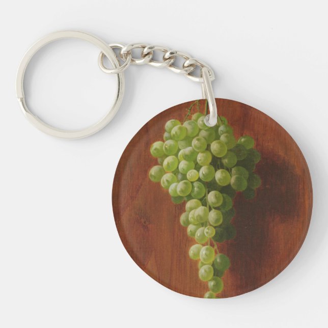 Green Grapes Keychain (Front)