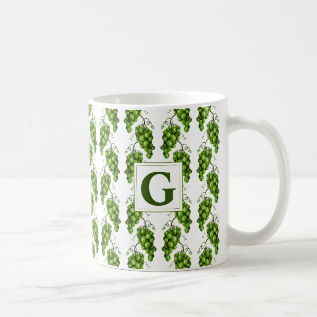 Green Grapes Mug (Right)