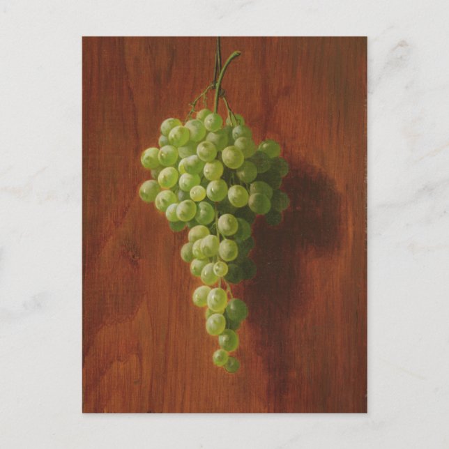 Green Grapes Postcard (Front)