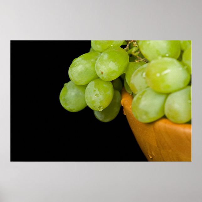 Green Grapes Poster (Front)