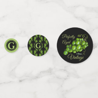 Green Grapes Table Confetti