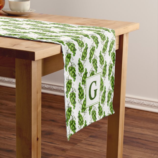 Green Grapes Table Runner (In Situ)