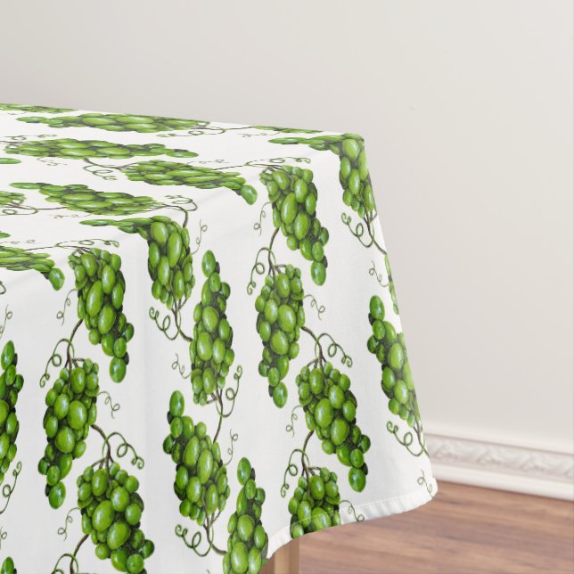 Green Grapes Tablecloth (In Situ)