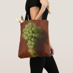 Green Grapes Tote Bag