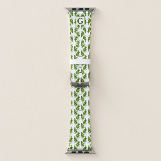 Green Grapes Watch Band (Band)