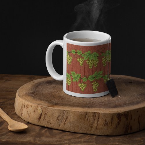Green Grapevine Coffee Mug