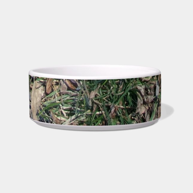 green grass and leaves bowl (Front)