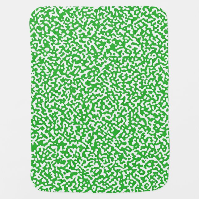 “Green Grass” Baby Blanket (Front)