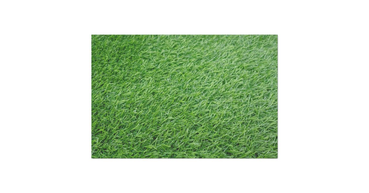 Green grass background tissue paper | Zazzle