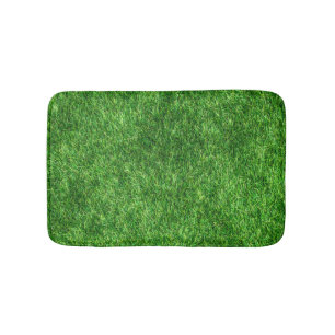 Green Grass Bath Mat
