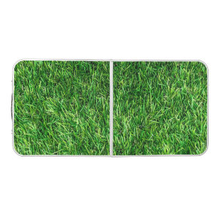 Green Grass Beer Pong Table