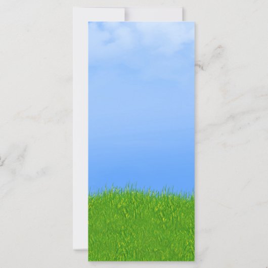 Green Grass & Blue Sky Background (Back)