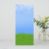 Green Grass & Blue Sky Background (Standing Front)