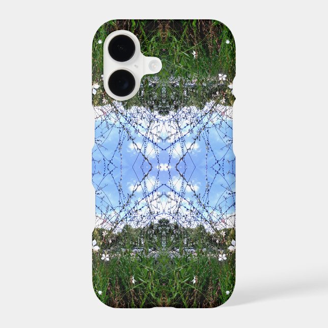 Green Grass Blue Sky Case-Mate iPhone Case (Back)