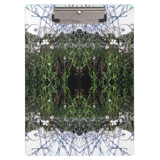 Green Grass Blue Sky Clipboard (Front)