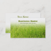 Green Grass Business Card (Front/Back)