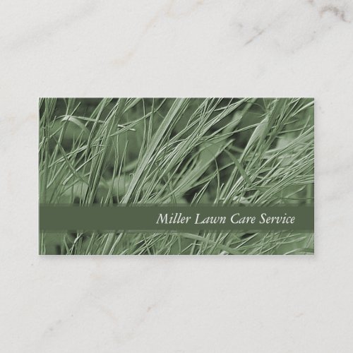 Green Grass Business Cards