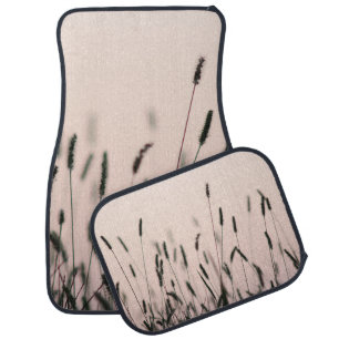 GREEN GRASS CAR FLOOR MAT