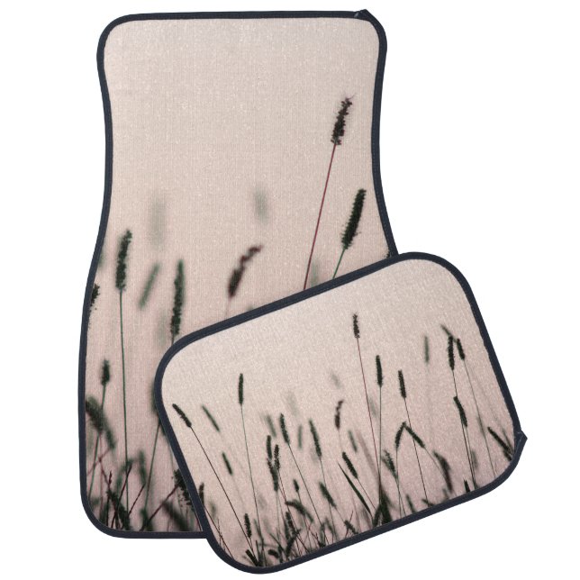 GREEN GRASS CAR FLOOR MAT (Set)