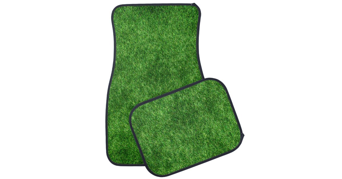 Green Grass Car Floor Mat Zazzle
