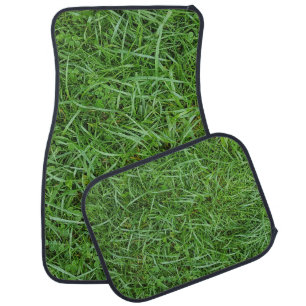 Green Grass Car Floor Mat